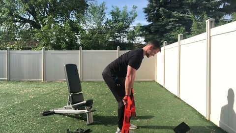 TSC Dead Lift (Timed Static Contraction)