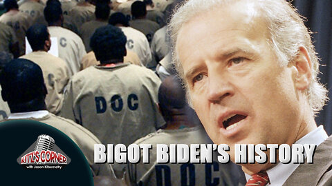 Joe Biden's Long History of Racism discredits Joe Rogan