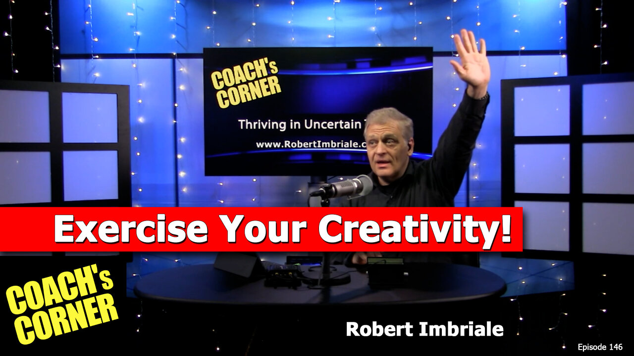 Ignite your Creativity to Change Your Situation