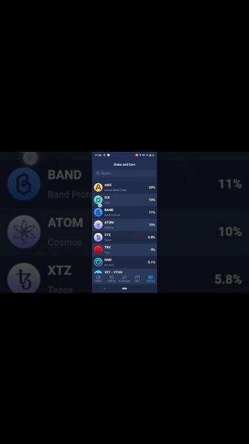 STAKE CRYPTOS WITH ATOM WALLET MOST UNDERRATED NON CUSTODIAL WALLET #cryptowallet
