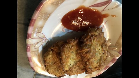 Yummy hash browns for kids in a healthy way.