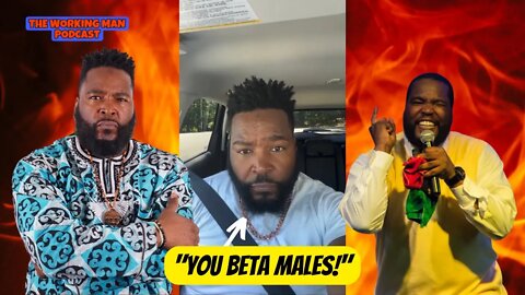 Umar Johnson Is Insulting Bl@ck M@nosphere YET AGAIN!...“Step your D@mn Game Up!" 🤣