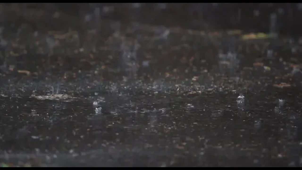 4hrs - Rain Sounds with Thunder Useful for Meditation ,Sleep and Relaxation