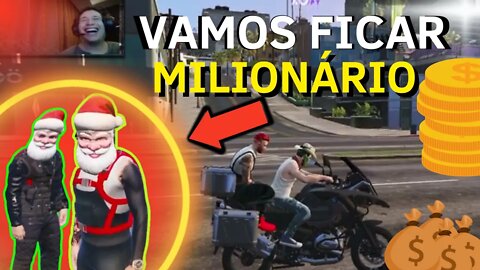 A MELHOR DUPLA DE ASS4ALTO DO GTA RP - LUCAS VIDAL