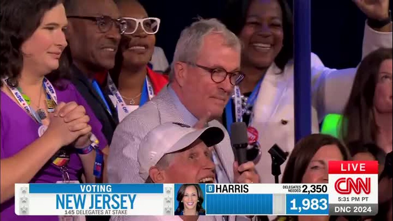 Trans New Jersey Delegate Gets Caught up with Pronouns and Flubs Speech