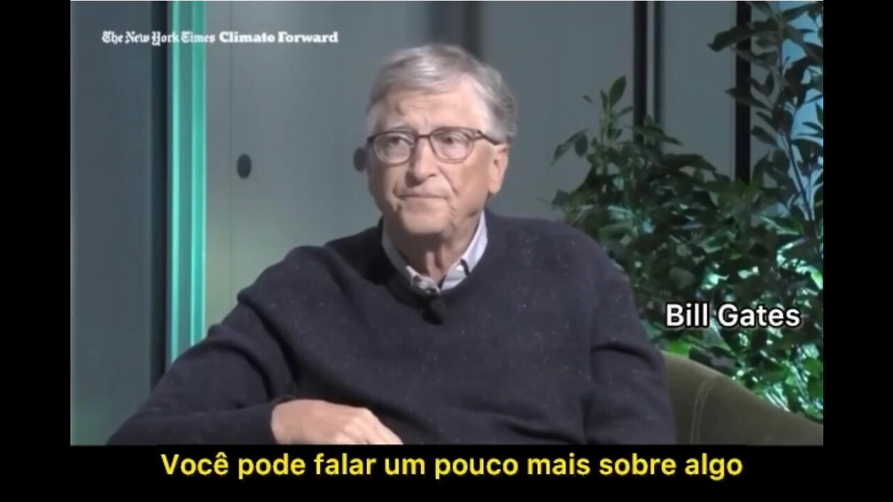 BiII G4tes revela como tranquiliza sua consciência, gastando uns trocados por ano