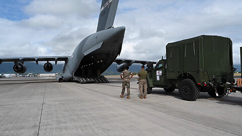 USMC+USAF: Loading up