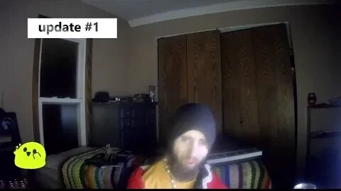 Cyraxx live on FB. "UPDATE #1". Deleted. 1/8/2023