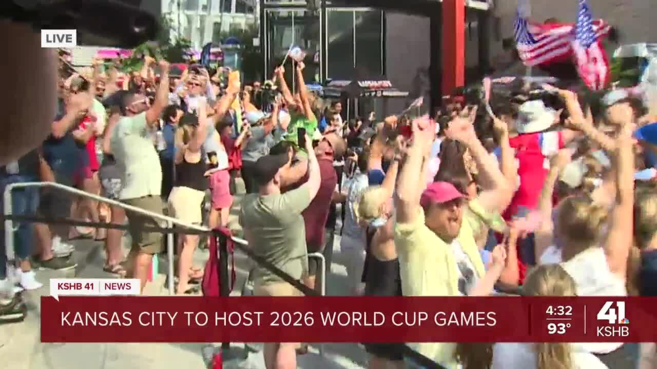 KC to host 2026 World Cup games