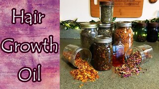 How to Make a Hair Growth Oil