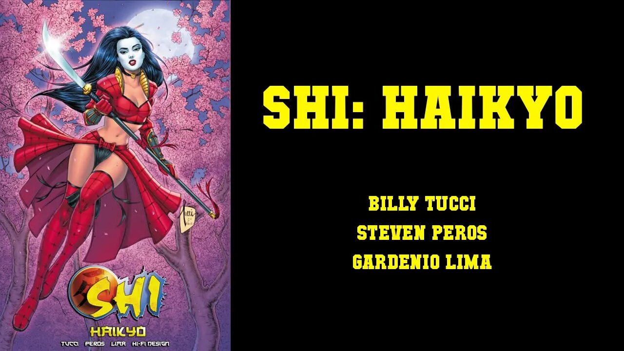 Shi: Haikyo - Billy Tucci [STILL GOOD BUT NEEDS EDITING]