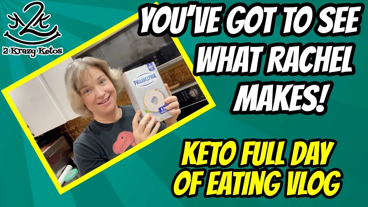 Brand new recipe | Entertaining guests on keto | Keto Full day of eating vlog