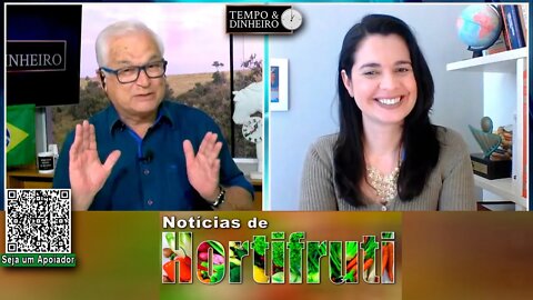 Notícias de Hortifrúti - com Mariana Aranha