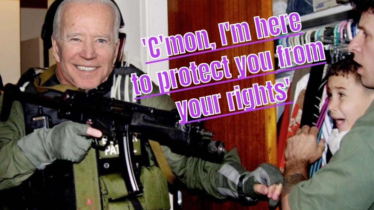 Biden proves NRA correct on CNN, Politifact silent