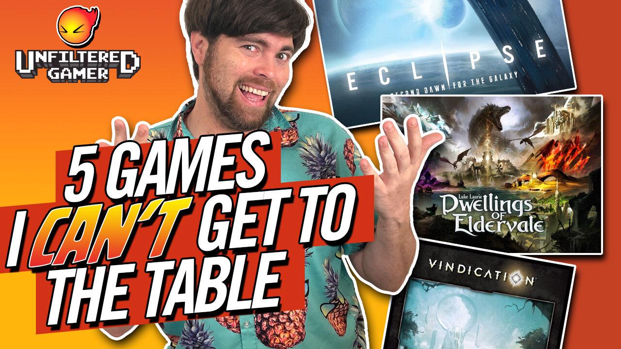 5 Games that are Hard to Hit the Table!