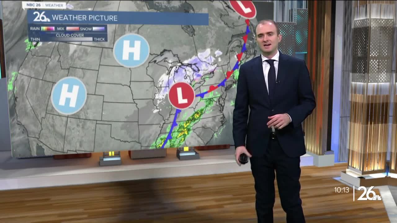 Gino Recchia NBC26 Weather Forecast