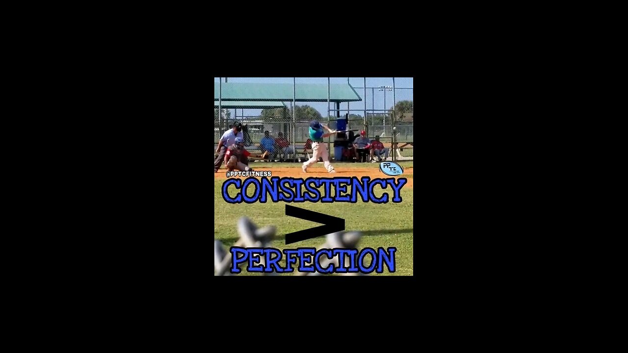 Consistency > Perfection