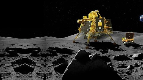 India moon landing, Chandrayaan-3 makes history in space, Sky News reports