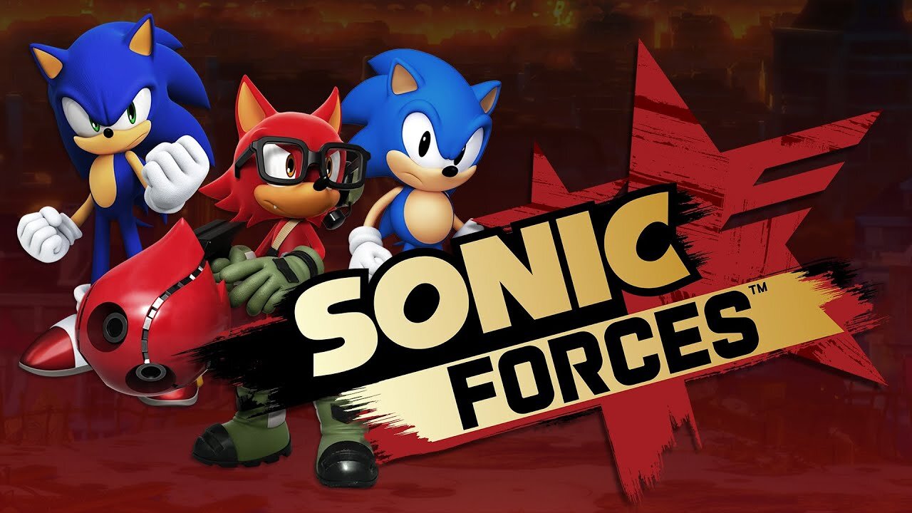 Sonic Forces Gameplay Walkthrough Part 1: Joining the Resistance