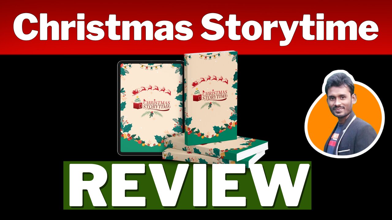 Christmas Storytime Review 🚀 A Unique Bundle Of 80 Enchanting Christmas Books For the Whole Family!