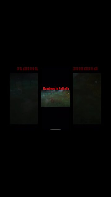 Rainbows in Valhalla