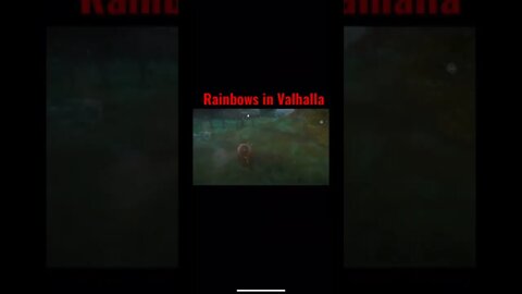 Rainbows in Valhalla