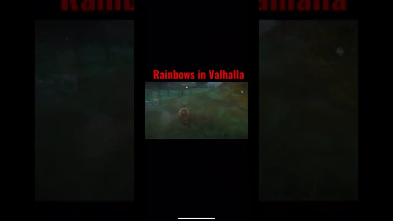 Rainbows in Valhalla