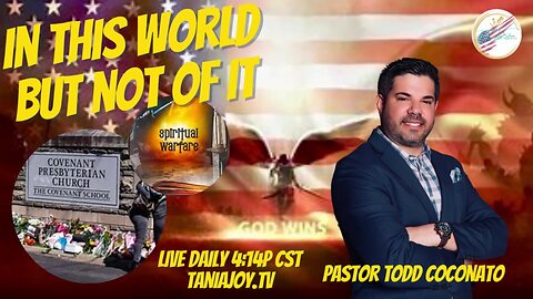 Pastor Todd on Beauty for Ashes with Tania Joy! 
