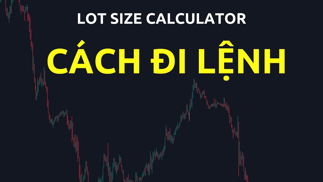 Cách đi lệnh tỷ lệ RR, tính size lot đơn giản | Trading | Angel