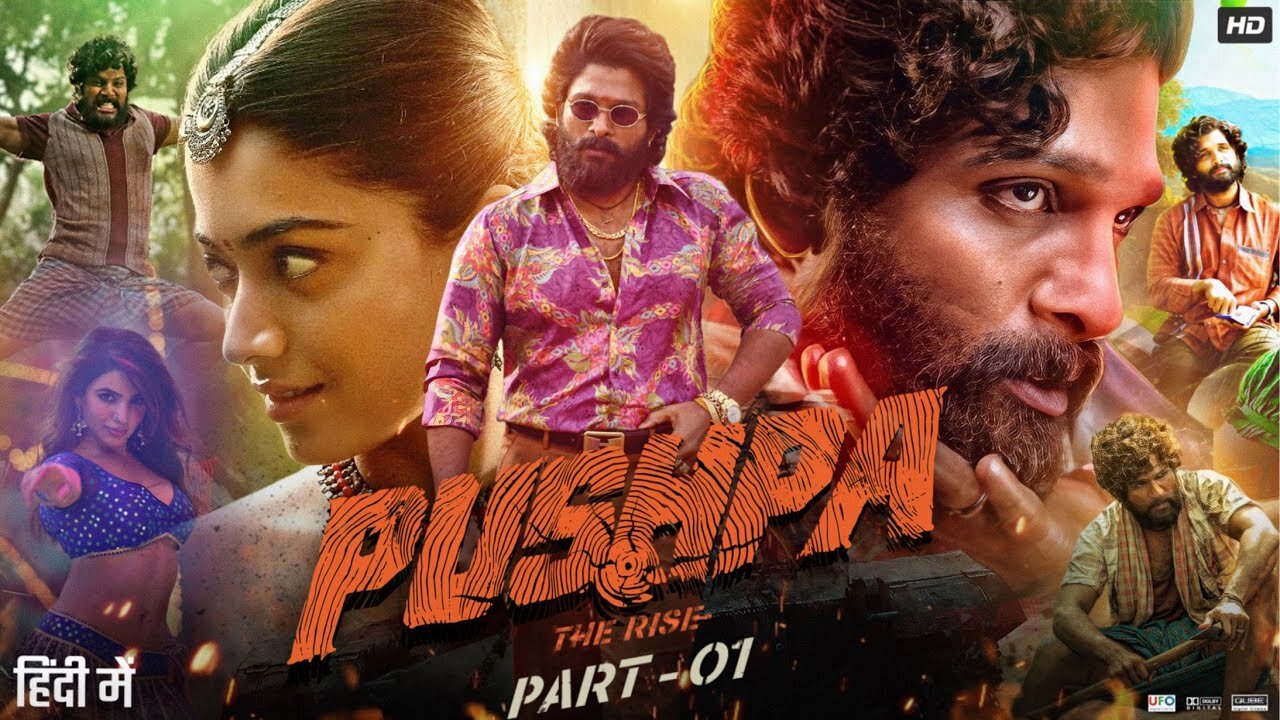 Pushpa: The Rise Full Movie In Hindi Dubbed | Allu Arjun | Rashmika Mandanna |