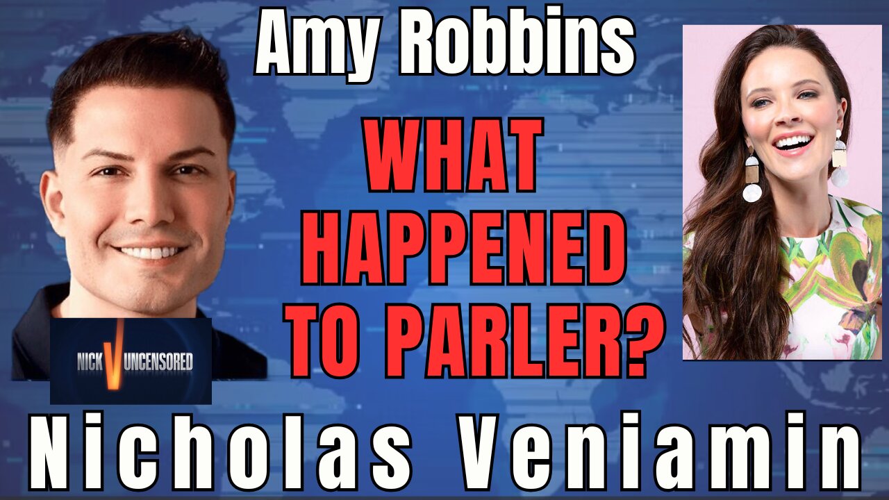What Happened to Parler? Amy Robbin Explains with Nicholas Veniamin