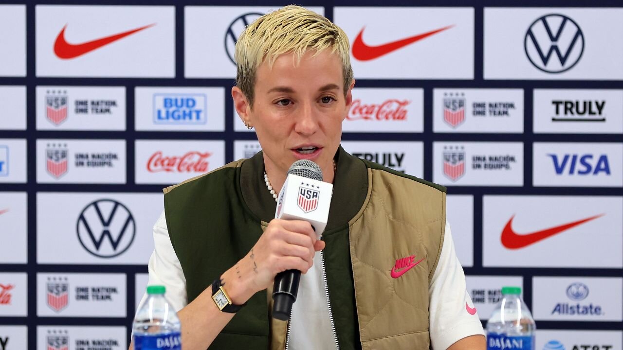 Liberal Soccer Star Megan Rapinoe Cries After Injury - Says The Unthinkable