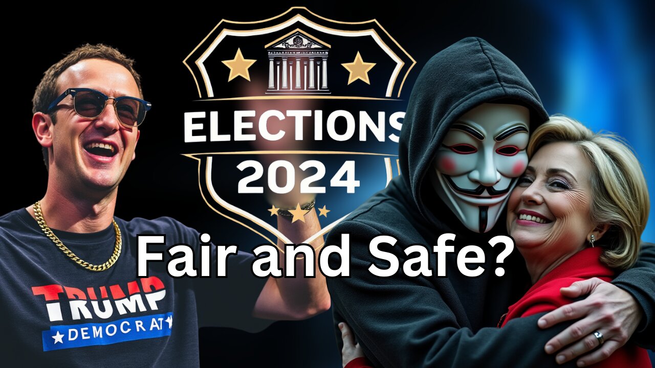 Praying for America | Elections 2024 - Fair and Safe? - 8/28/2024