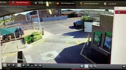 Absurd SA ( Cyclist run over on Military Road CT )
