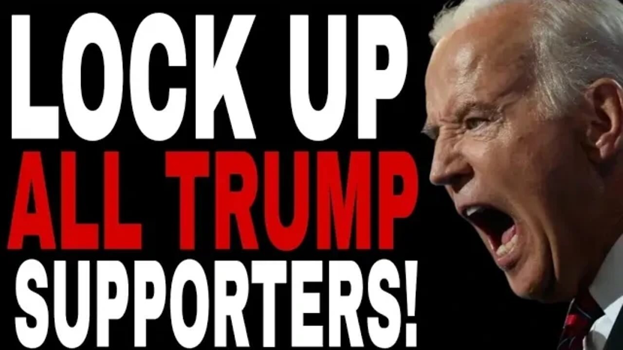 BIDEN'S DESPERATE SPEECH BACKFIRES AFTER HE CALLED ALL MAGA THREATS TO DEMOCRACY