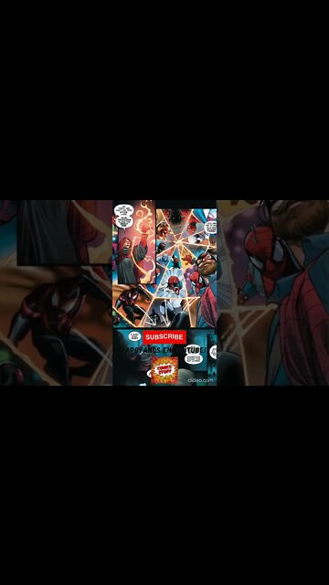 La Historia de Spider-Laird - Spiderverse #spiderlaird #spiderverse #short