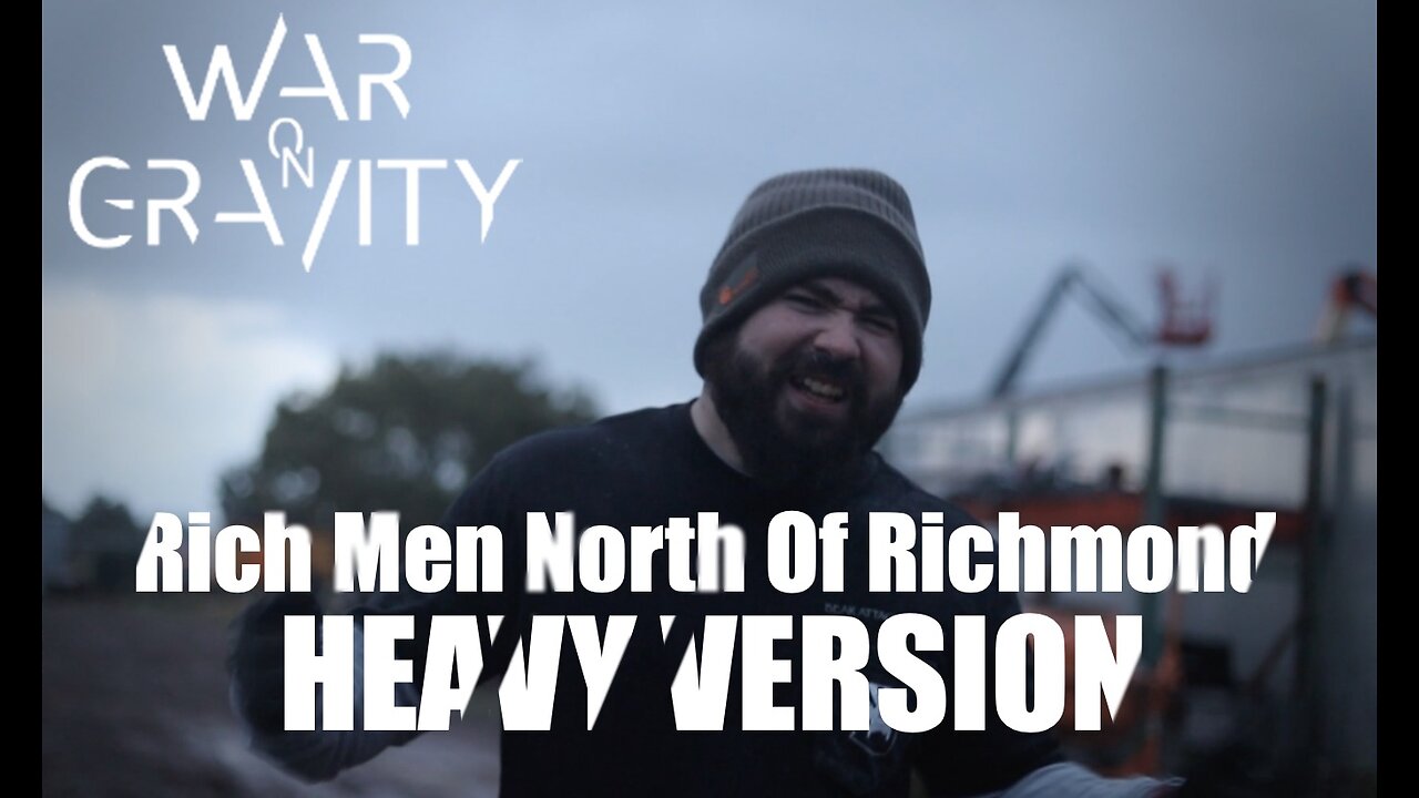 Rich Men North of Richmond (Metal Cover)