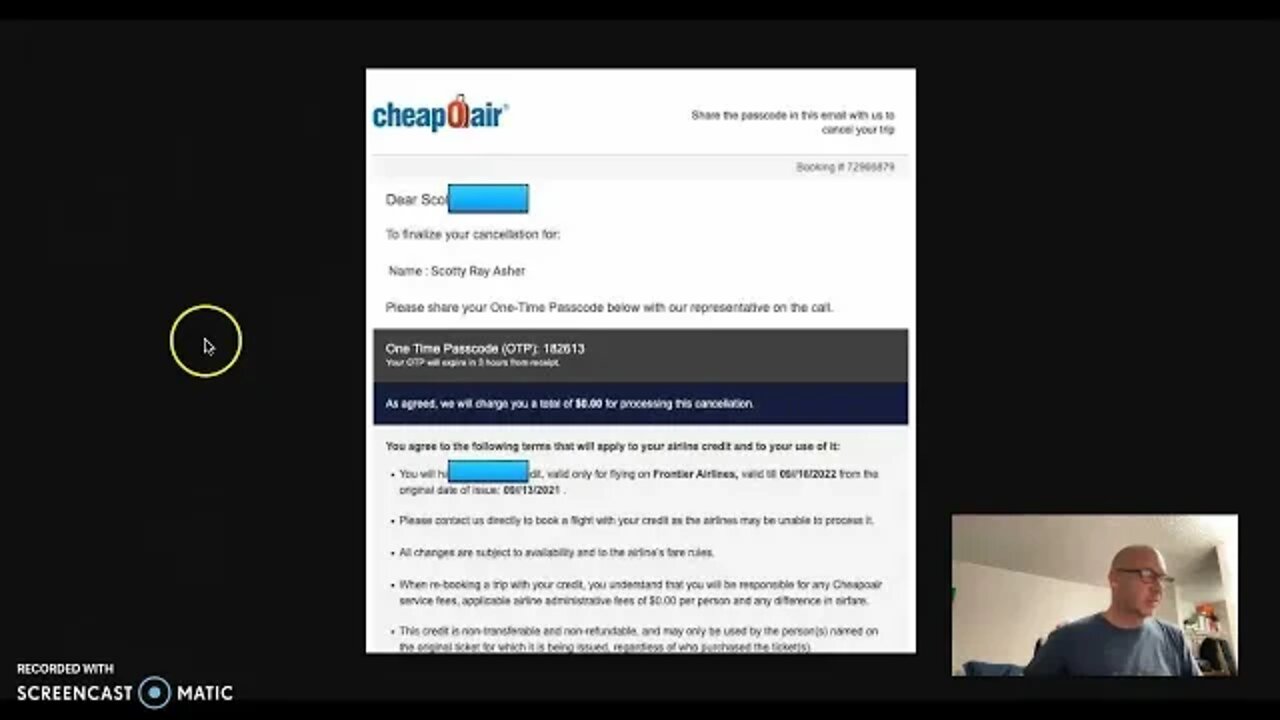 CheapOAir Cancellation Scam #Reviews #DoNotPay