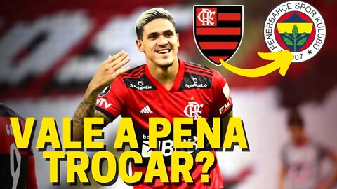 MEU DEUS! VALE A PENA TROCAR? FENERBAHÇE QUER ATACANTE DO FLAMENGO - É TRETA!!!