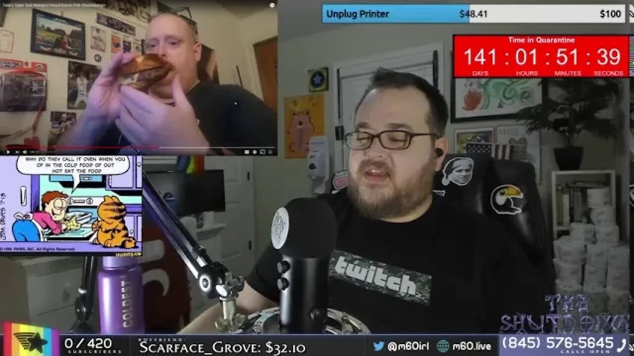 STOP STALLING TANK | REACTIONARY CONTENT