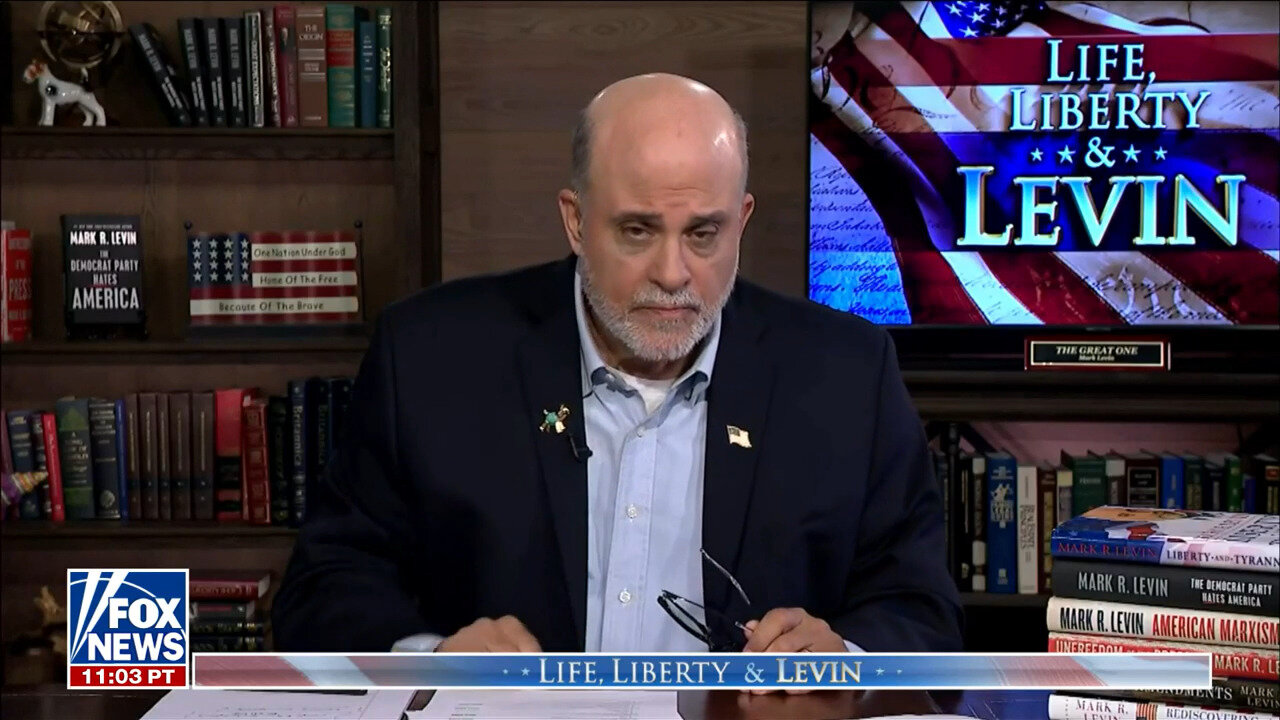 Mark Levin: Kamala Harris Will Break Medicare, Social Security Even Faster