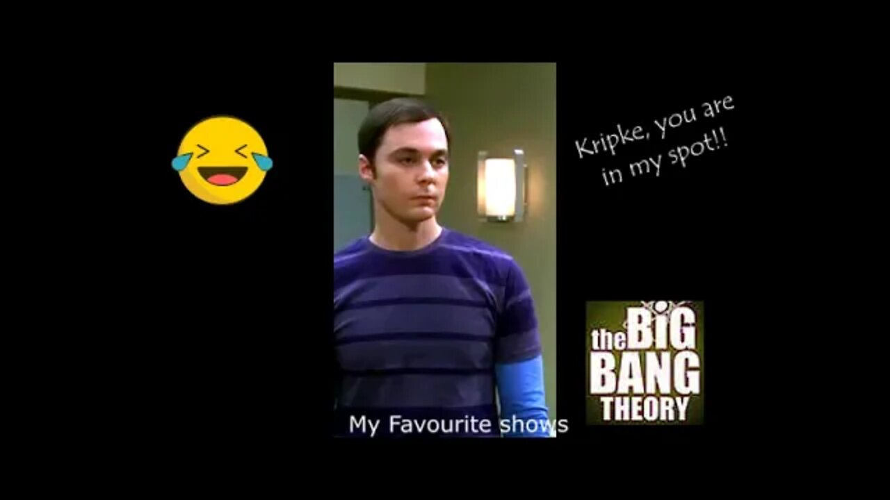 The Big Bang Theory - Kripke, You are in my spot!! 😂😂 #shorts #sitcom #tbbt