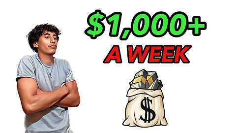 How I Started Making $1,000 A Week in Just 3 Months (Copy My Steps)