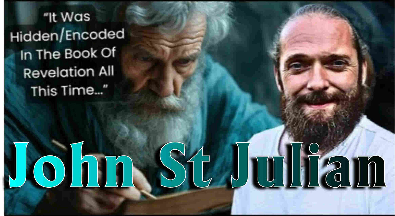 John St Julien - The Christ The World Forgot (We Must Become Hospitable To It's Frequency)