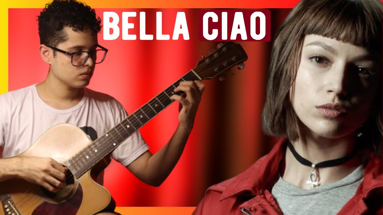 BELLA CIAO no VIOLÃO FINGERSTYLE