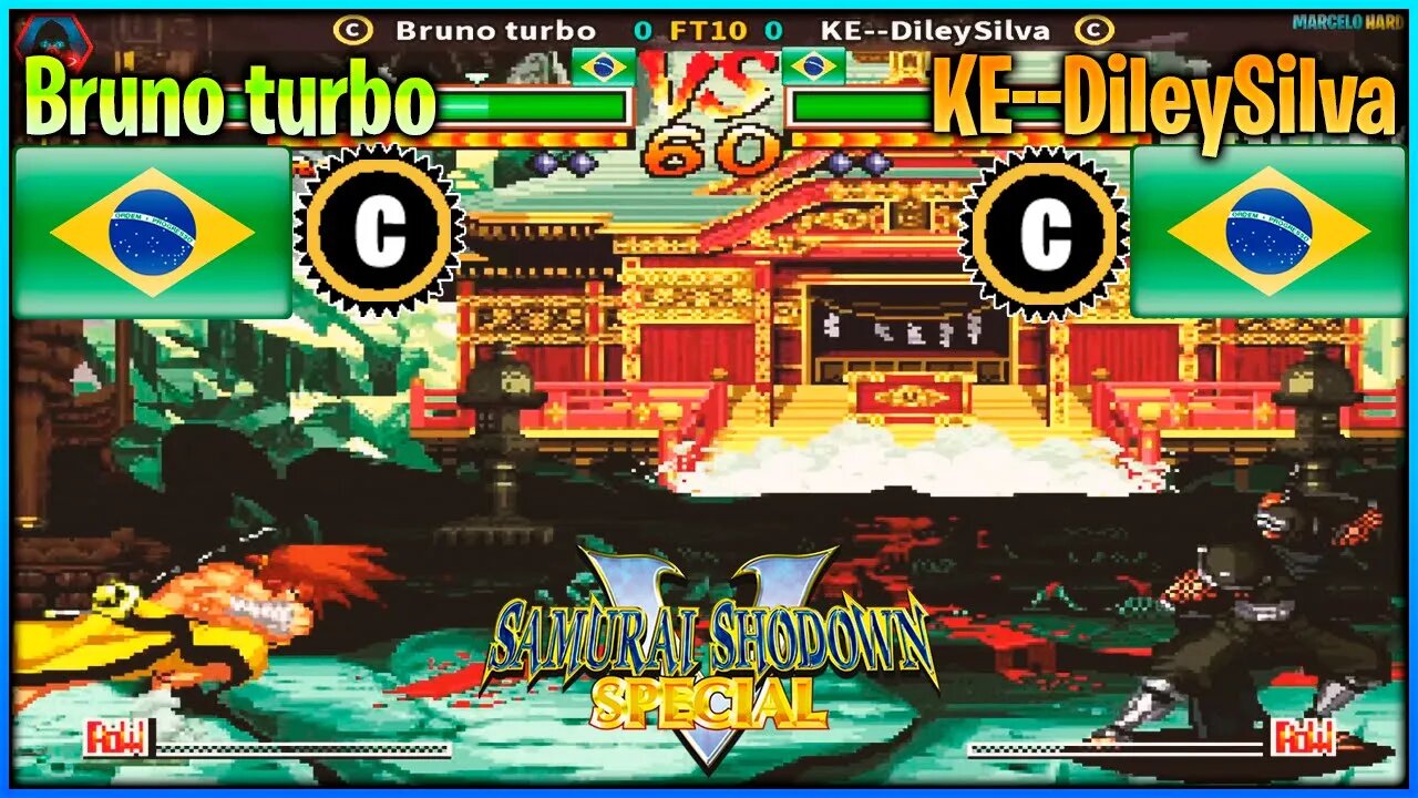 Samurai Shodown V Special (Bruno turbo Vs. KE--DileySilva) [Brazil Vs. Brazil]