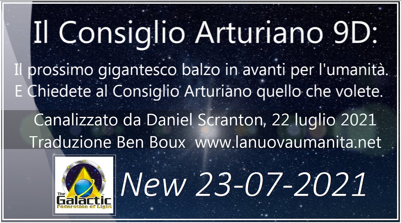Risvegliarsi con gli Arturiani