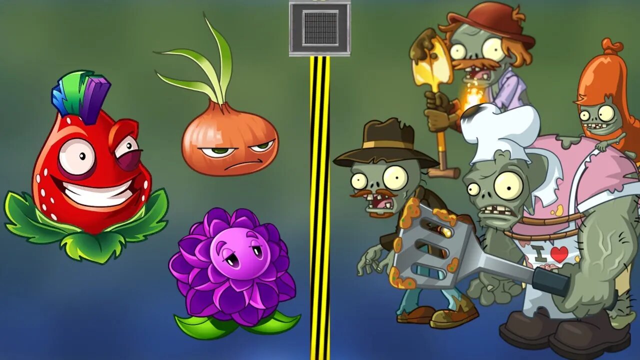 PvZ 2 Reflourished - Piñata Party (July 05, 2023)