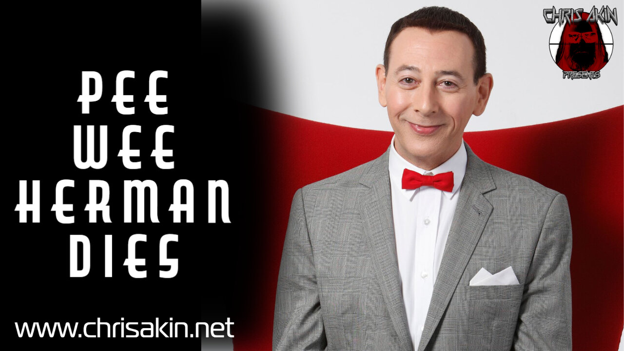 CAP | 😱 RIP Pee Wee Herman: Paul Reubens Death Talk!