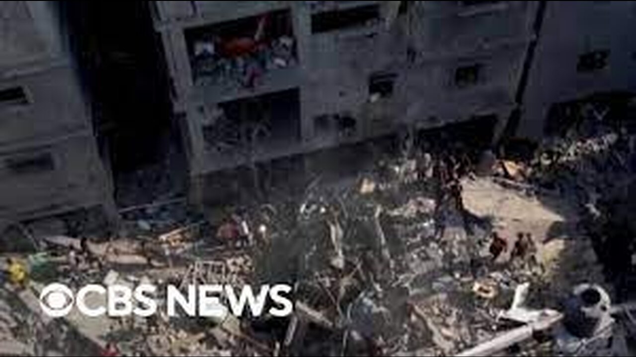 Gaza faces humanitarian crisis_ verdict in Elijah McClain_s death_ more _ CBS News Prime Time